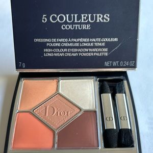 Dior 629 coral paisley eyes shake